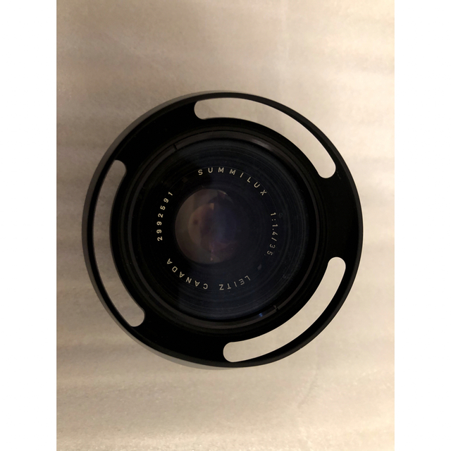 ズミルックス M35mm F1.4 2nd スマホ/家電/カメラのカメラ(レンズ(単焦点))の商品写真