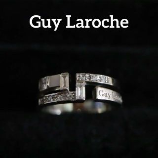 ギラロッシュ(Guy Laroche)の【匿名配送】 ギラロッシュ リング 指輪 SV925 4.2g 13.5号 (リング(指輪))