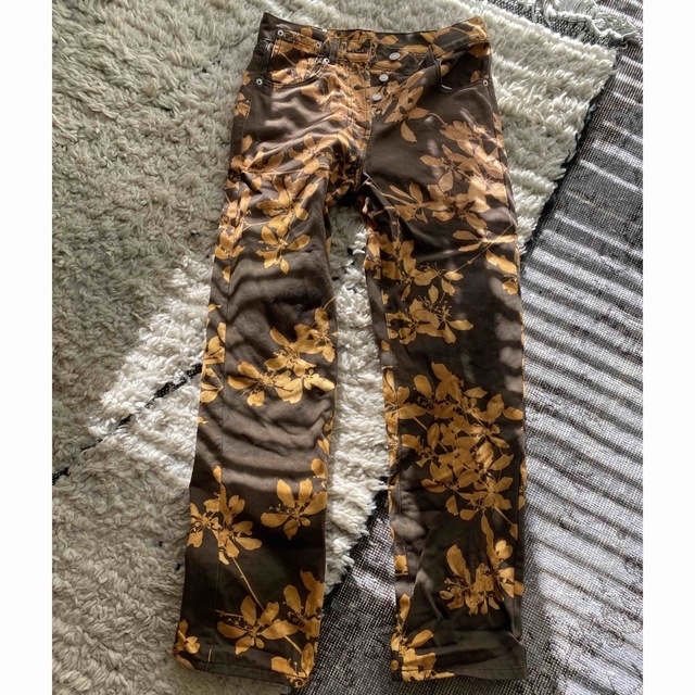 DRIES VAN NOTEN(ドリスヴァンノッテン)のにゃおさま専用　Dries Van Noten パンツ　2点 レディースのパンツ(カジュアルパンツ)の商品写真