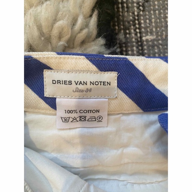 DRIES VAN NOTEN(ドリスヴァンノッテン)のにゃおさま専用　Dries Van Noten パンツ　2点 レディースのパンツ(カジュアルパンツ)の商品写真