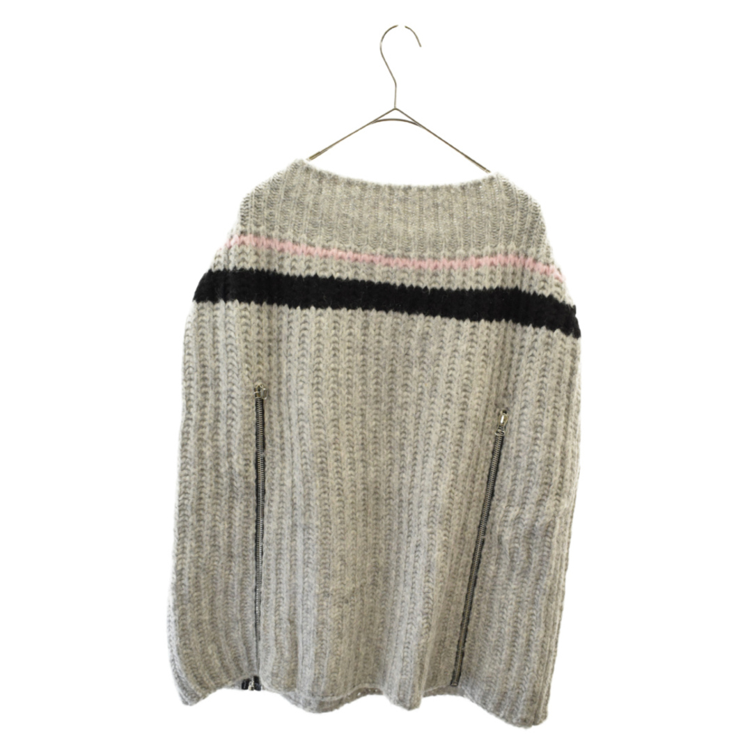 RAF SIMONS  STRIPED SWEATER 20aw　ニット