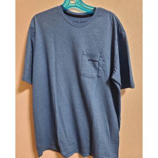 パタゴニア(patagonia)のメンズ・ライン・ロゴ・リッジ・ポケット・レスポンシビリティー(Tシャツ/カットソー(半袖/袖なし))