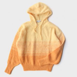 ビューティアンドユースユナイテッドアローズ(BEAUTY&YOUTH UNITED ARROWS)のpalomawool BILMA ORANGE パロマウール(ニット/セーター)