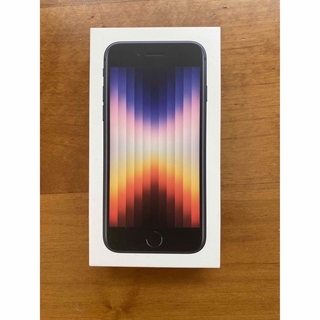 アイフォーン(iPhone)のiPhoneSE3  新品未開封(スマートフォン本体)