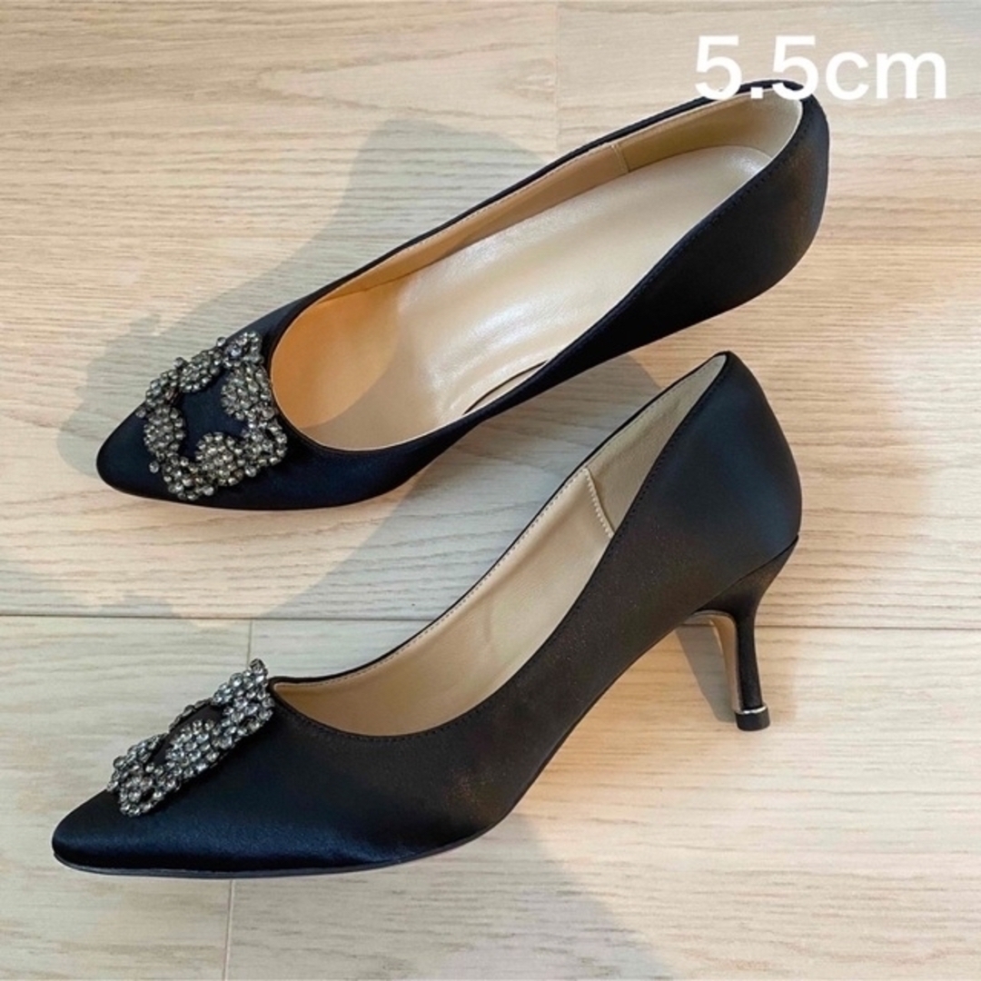 MANOLO BLAHNIK - マノロブラニク風 ハンギシ風 パンプス の通販 by