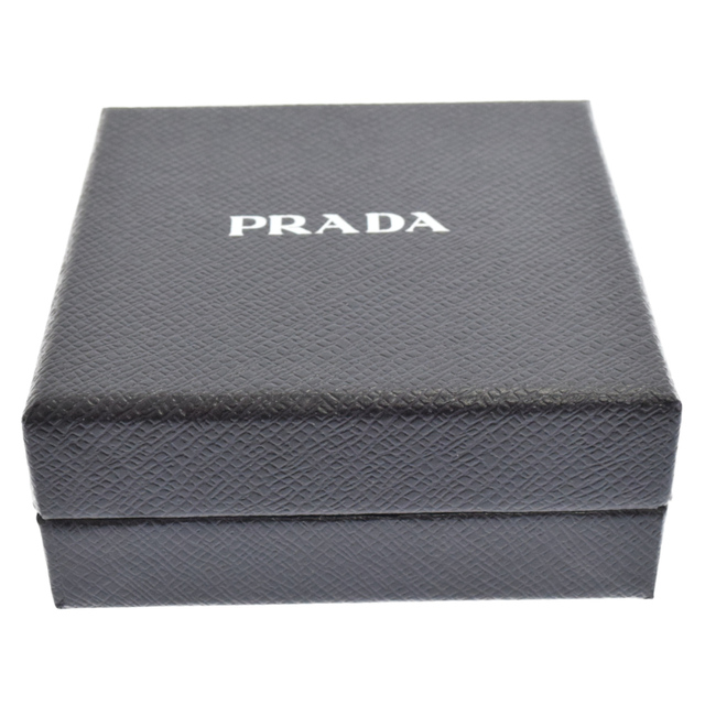 PRADA(プラダ)のPRADA プラダ ReNylon TESSUTO TRAVEL ナイロンキーリング付き小銭入れ ポーチ ブラック 2TT144 メンズのアクセサリー(その他)の商品写真