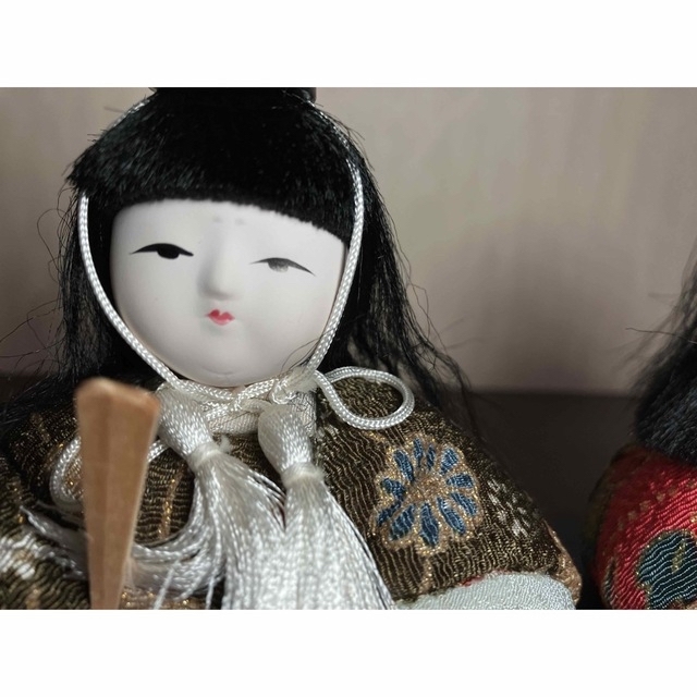 手作り木目込み人形 ハンドメイドのぬいぐるみ/人形(人形)の商品写真