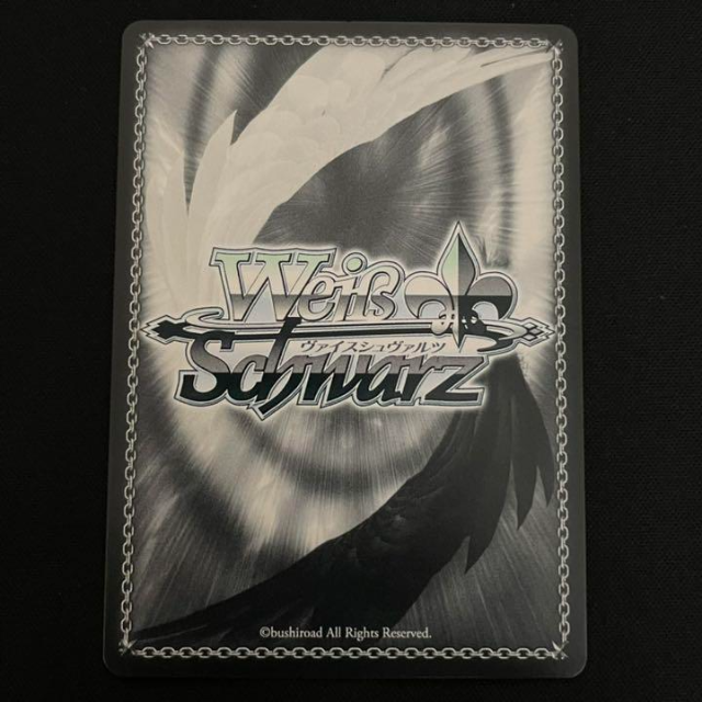 ヴァイスシュヴァルツ WS サイン SP TD 英語 SAO 氷の機械 ヴァイスシュヴァルツ WS サイン SP TD 英語 SAO 氷の機械