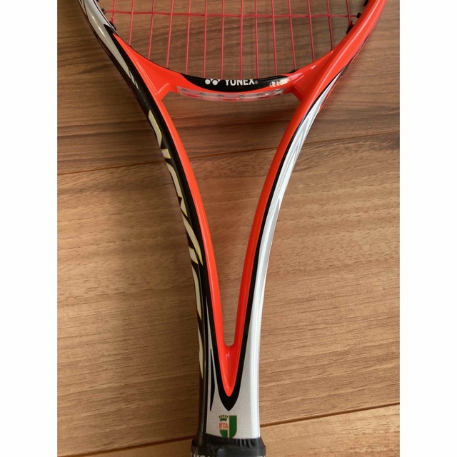 ヨネックス ネクシーガ90v ソフトテニス - ラケット