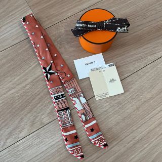 エルメス(Hermes)のツイリードール　キャンディ　パリステーション　エルメス　HERMES ツイリー(バンダナ/スカーフ)