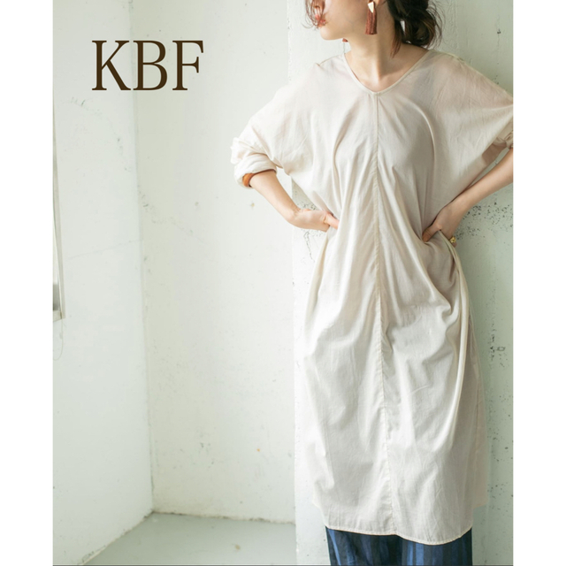 KBF☆レイヤードベスト☆完売品☆チャコール☆