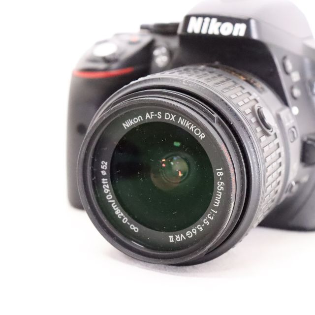 Nikon ニコン　デジタルカメラD5300　レンズ　バッテリーチャージャー