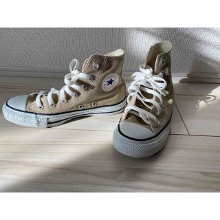 オールスター(ALL STAR（CONVERSE）)の値下げ‼️コンバースオールスターハイカットレディース美品(スニーカー)