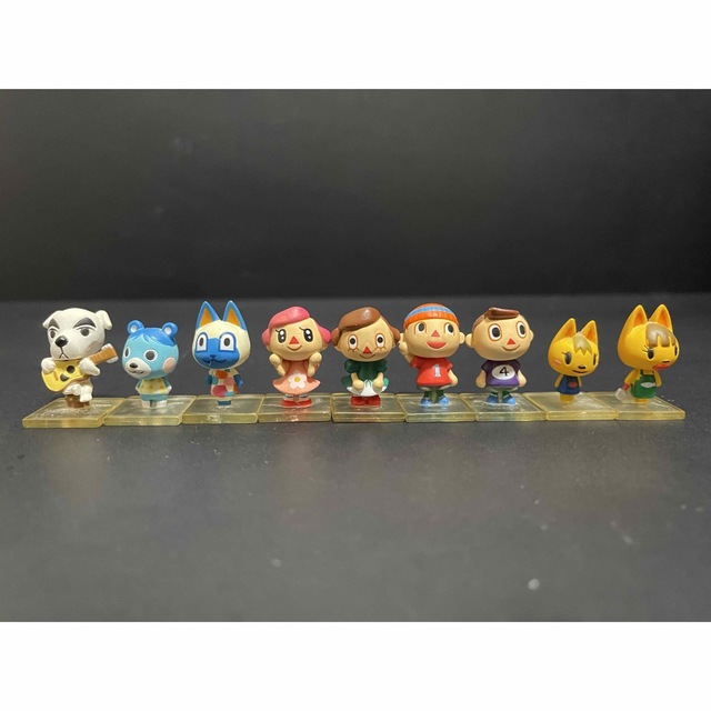 どうぶつの森+ 森をつくろう フィギュアコレクション 激安通販 www