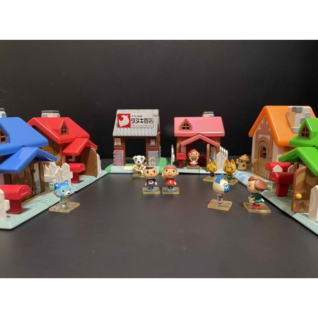 どうぶつの森+ 森をつくろう フィギュアコレクション 激安通販 www