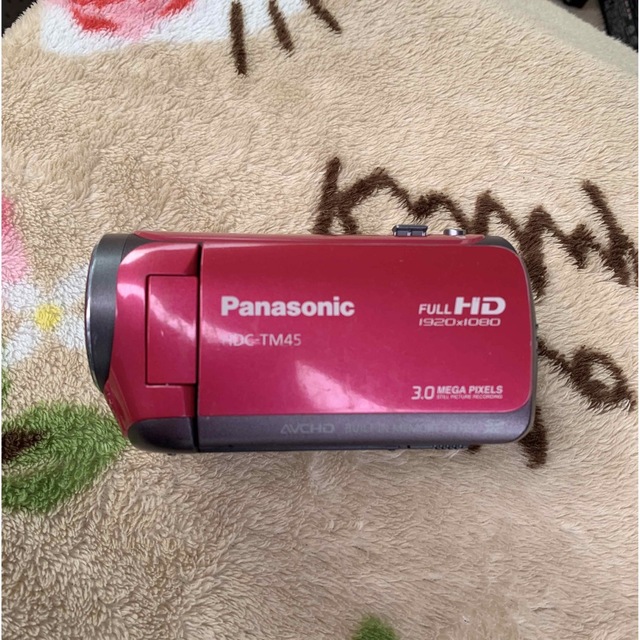 Panasonic フルハイビジョン ビデオカメラ HDC-TM45