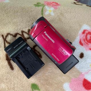 パナソニック(Panasonic)のPanasonic フルハイビジョン ビデオカメラ HDC-TM45中古(ビデオカメラ)