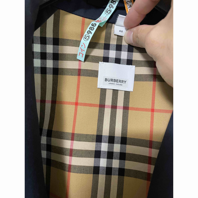 売上実績NO.1 BURBERRY - バーバリー チェスターコート - www