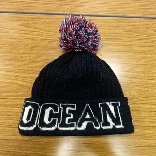 オーシャンパシフィック(OCEAN PACIFIC)のメンズ / 毛糸の帽子 / OCEAN  PAFIFIC / 黒色(ニット帽/ビーニー)