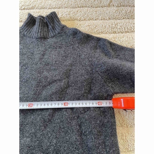 MUJI (無印良品)(ムジルシリョウヒン)の【美品】無印wool100%セーター レディースのトップス(ニット/セーター)の商品写真