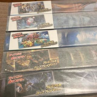 【新品未開封】ポケモンカードゲーム ハーフプレイマット 5種セット