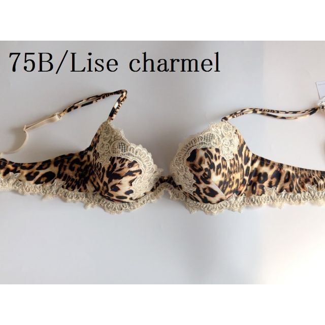 B75☆リズシャルメル Lise charmel モールドカップブラ海外高級下着