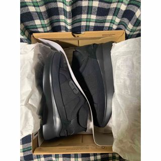 アグ(UGG)のロゴスニーカー Neutra Sneaker レディース　ブラック　23.0(スニーカー)