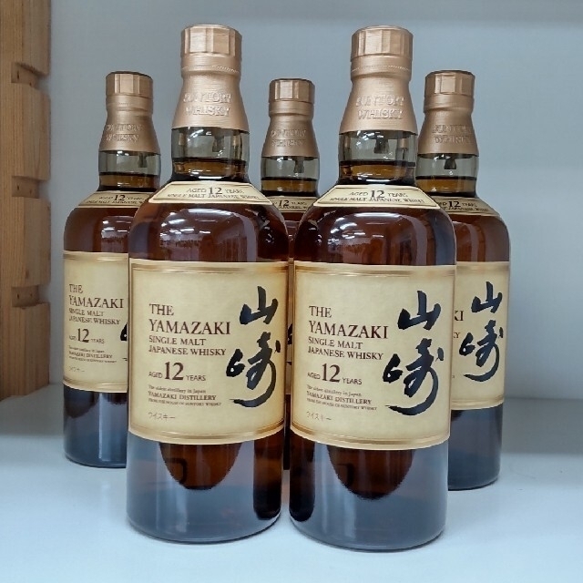 サントリー(サントリー)のSUNTORY　山崎１２年１２本(ホログラム付き)正規品 食品/飲料/酒の飲料(その他)の商品写真