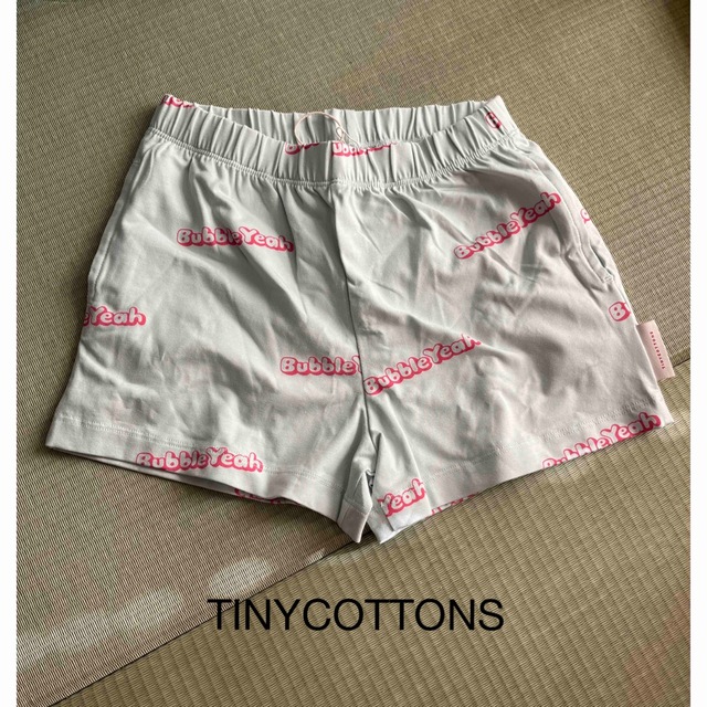 こども ビームス(コドモビームス)のTINYCOTTONS ショートパンツ キッズ/ベビー/マタニティのキッズ服女の子用(90cm~)(パンツ/スパッツ)の商品写真