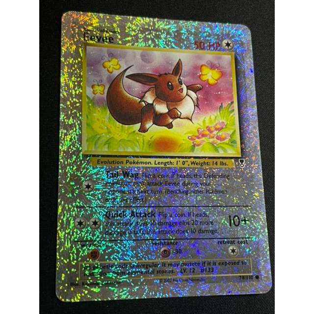 に値下げ! ポケモン ポケカ イーブイ レジェコレ リバホロ 英語