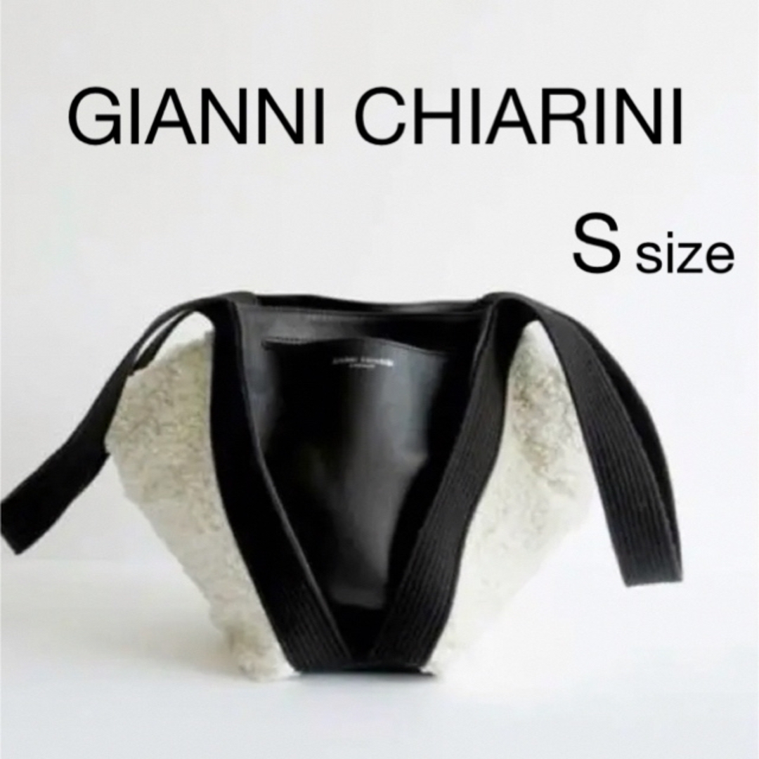 GIANNI CHIARINI   新品未使用ジャンニキャリーニ ASIAトートS