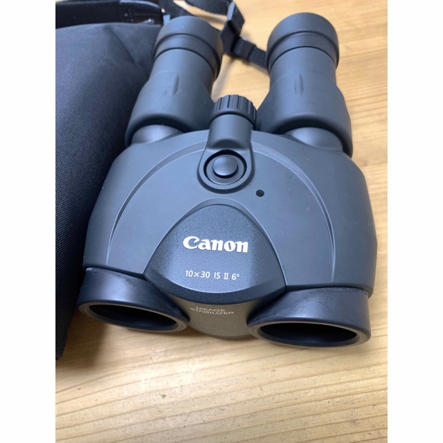 円高還元 10×30 防振双眼鏡 【なるせ様 専用】Canon Canon IS 6° II その他