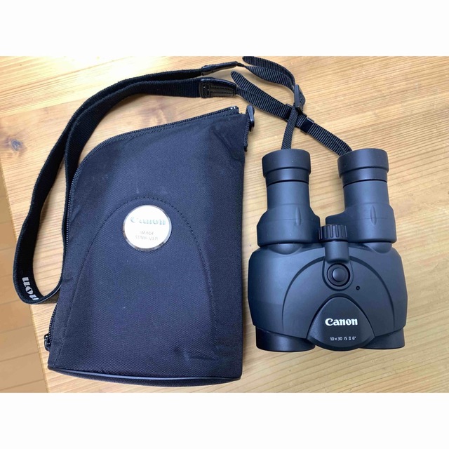 円高還元 10×30 防振双眼鏡 【なるせ様 専用】Canon - Canon IS 6° II