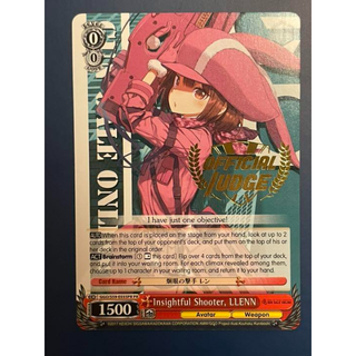GGO レン 英語 ヴァイスシュヴァルツ さしかかり GGO レン 英語 ヴァイスシュヴァルツ さしかかり