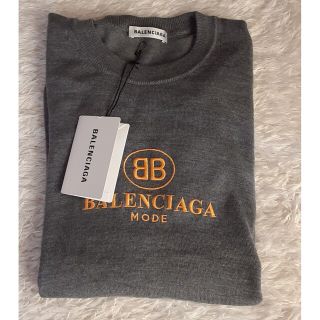 バレンシアガ(Balenciaga)のBALENCIAGA　ニットセーター　40(ニット/セーター)