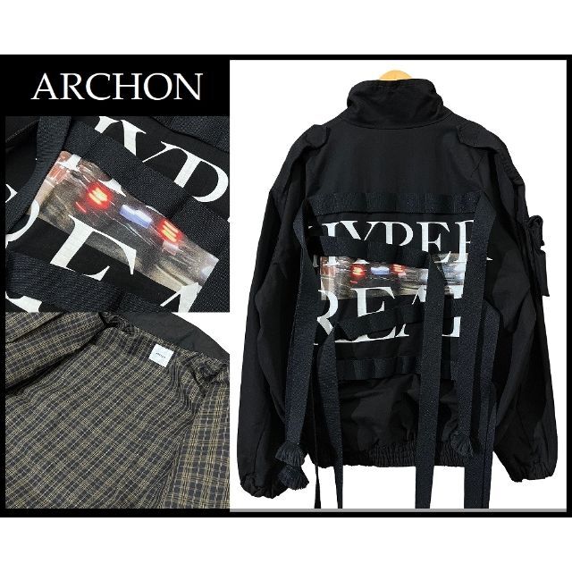 XL 定価10万 ARCHON アルコン リップストップ ミリタリー ブルゾン