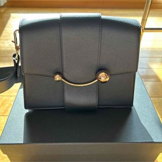 か様専用　STRATHBERRY Box Crescent - Black (ショルダーバッグ)