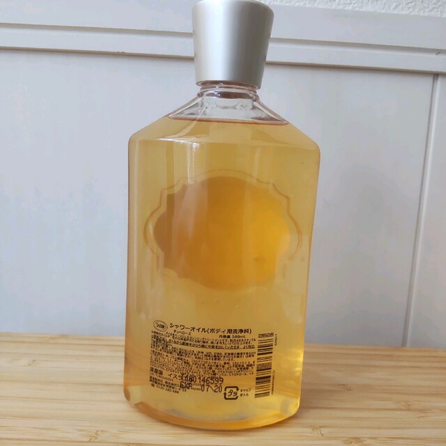 SABON(サボン)のサボン チュベローズ シャワーオイル 500ml(ボディ用洗浄剤) コスメ/美容のボディケア(ボディソープ/石鹸)の商品写真