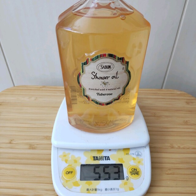 SABON(サボン)のサボン チュベローズ シャワーオイル 500ml(ボディ用洗浄剤) コスメ/美容のボディケア(ボディソープ/石鹸)の商品写真