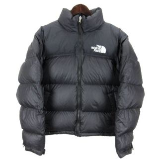 ザノースフェイス(THE NORTH FACE)のザノースフェイス ダウンジャケット フード NJ1DM62A M ブラック(その他)