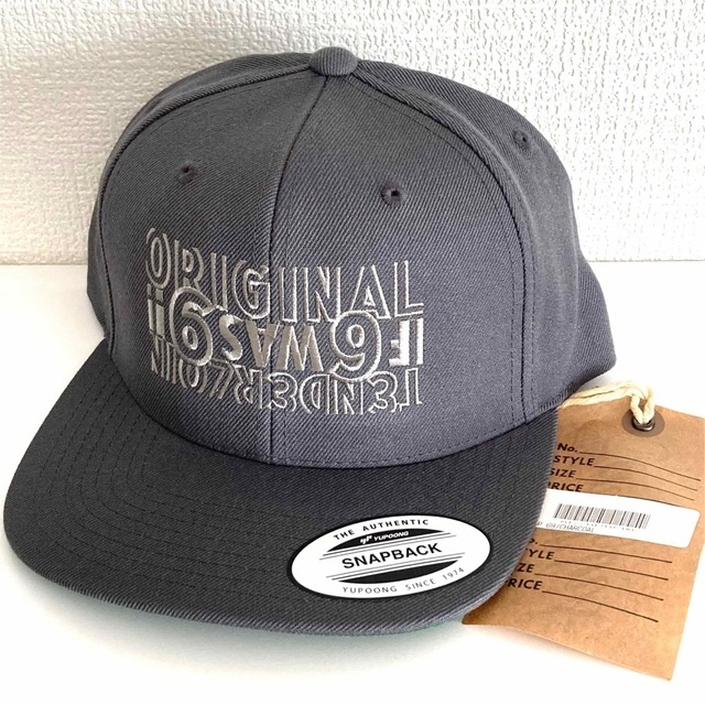 激安通販販売 美品 TENDERLOIN テンダーロイン CAP 69 グレー econet.bi