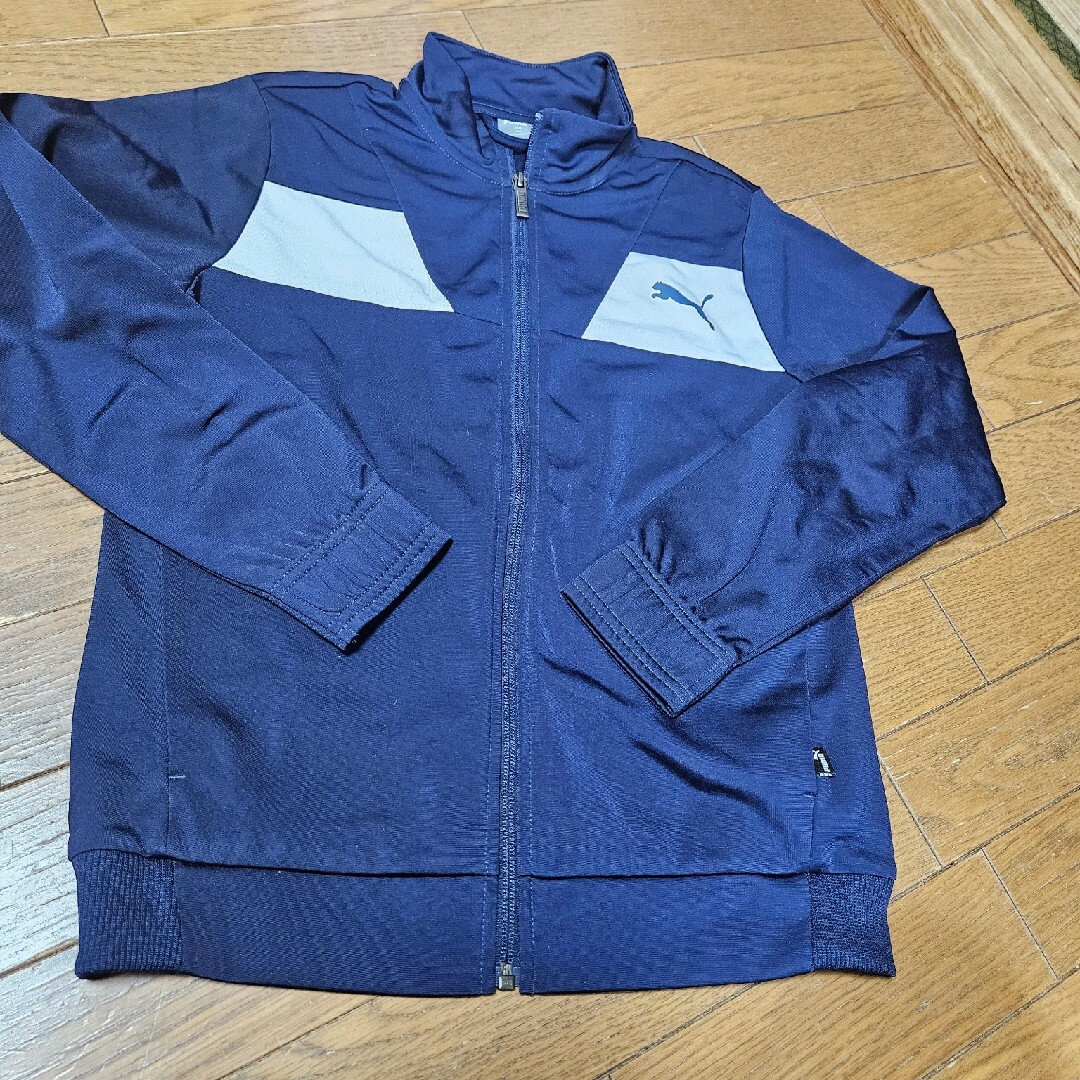 PUMA(プーマ)のジャージ上のみ キッズ/ベビー/マタニティのキッズ服男の子用(90cm~)(ジャケット/上着)の商品写真