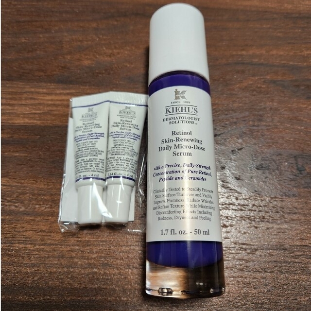 キールズ Kiehl's DS RTN リニューイング セラム