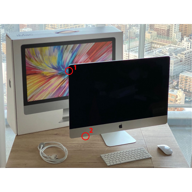 Apple iMac i9 64GB(ドイツモデル)マウス付き