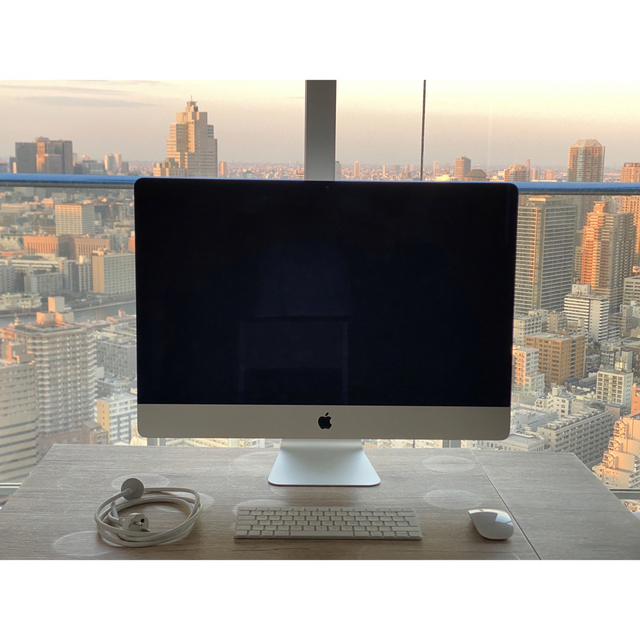 Mac (Apple)(マック)のApple iMac i9 64GB(ドイツモデル)マウス付き スマホ/家電/カメラのPC/タブレット(デスクトップ型PC)の商品写真