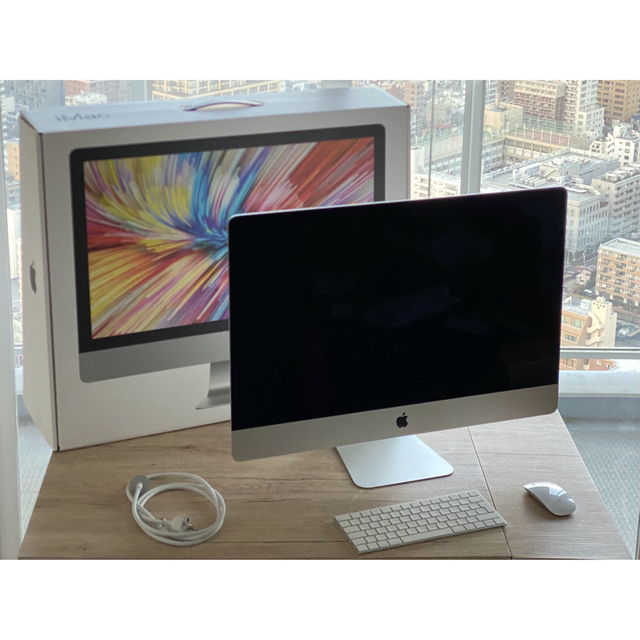 Mac (Apple)(マック)のApple iMac i9 64GB(ドイツモデル)マウス付き スマホ/家電/カメラのPC/タブレット(デスクトップ型PC)の商品写真