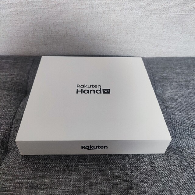 楽天ハンド Rakuten Hand 5G 赤2台 黒1台 計3台セット 男女兼用 35