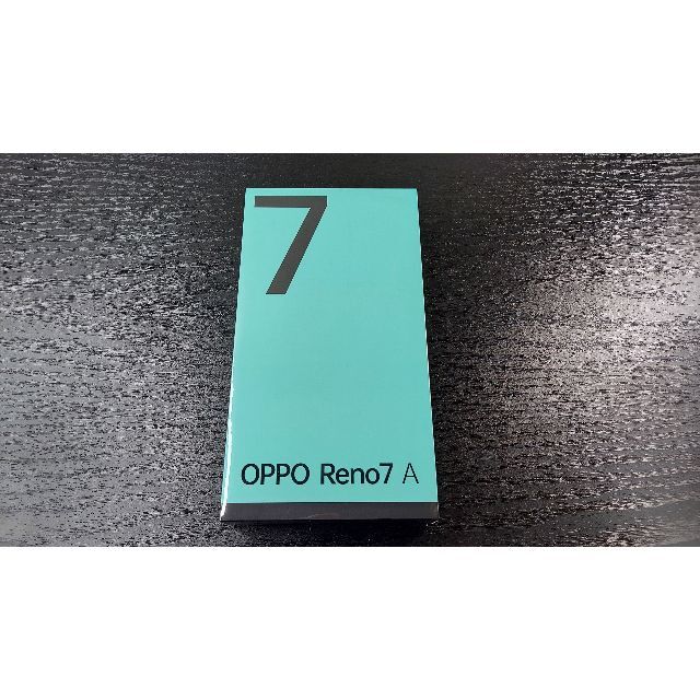 未開封 SIMフリー OPPO Reno7 A 128GB ブラック
