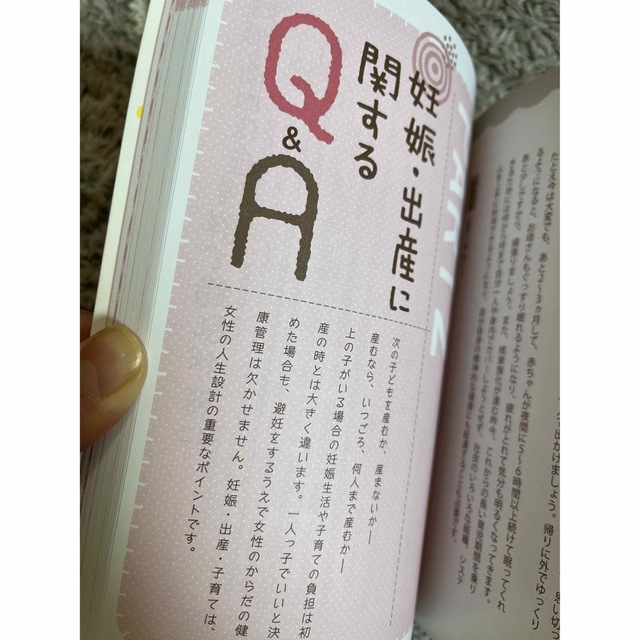 【新品】どうしたの？産後ママのからだ相談室 Ｑ＆Ａ  エンタメ/ホビーの雑誌(結婚/出産/子育て)の商品写真