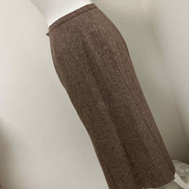 ロングスカート　ウール混 レディースのスカート(ロングスカート)の商品写真